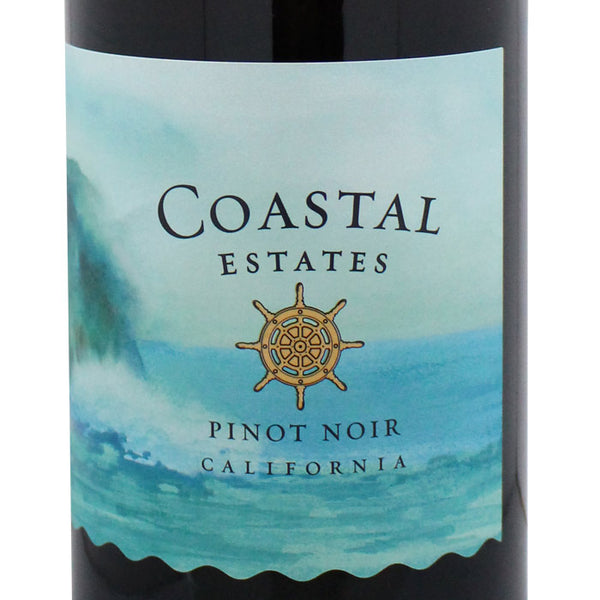 コースタル・エステイツ ピノ・ノワール 750ml | カリフォルニア 赤ワイン 辛口 | 酒匠さんそう