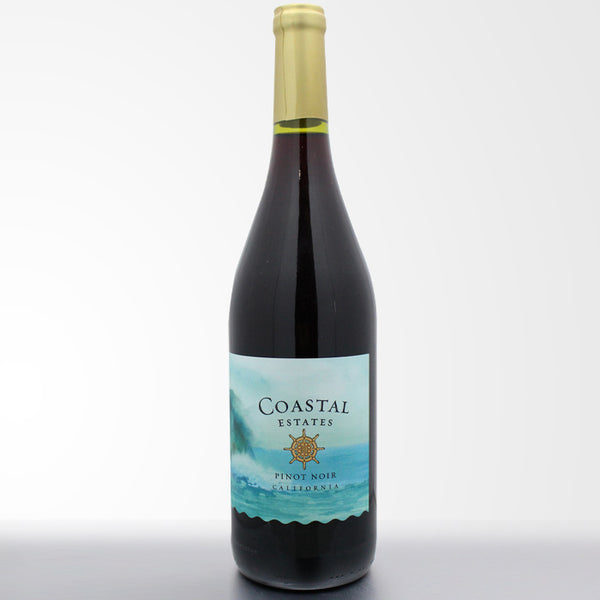 コースタル・エステイツ ピノ・ノワール 750ml | カリフォルニア 赤ワイン 辛口 | 酒匠さんそう
