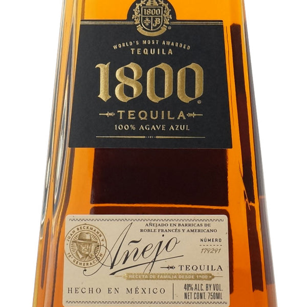 クエルボ 1800 アネホ　”Jose Cuervo-1800anejo”