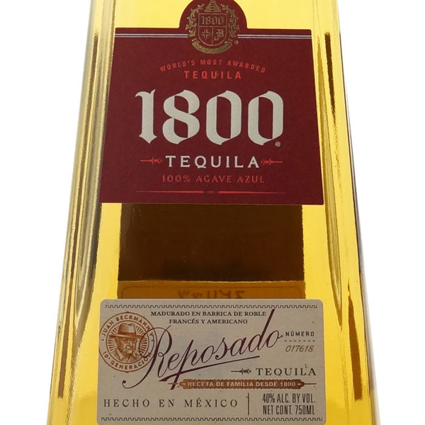 クエルボ 1800 レポサド ”Jose Cuervo 1800reposado”