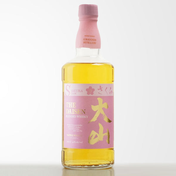 大山 サクラカスク | ブレンデッドウイスキー | 松井酒造 | 酒匠さんそう