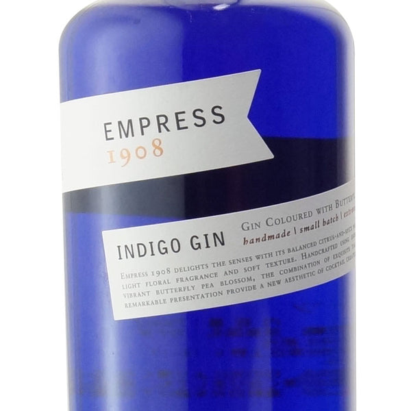 エンプレス1908 インディゴ ジン ”empress 1908 Indigo Gin” – 酒匠さんそう