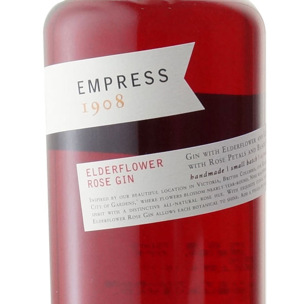 エンプレス 1908 エルダーフラワーローズ ジン ”EMPRESS 1908 ELDERFLOWER ROSE GIN”