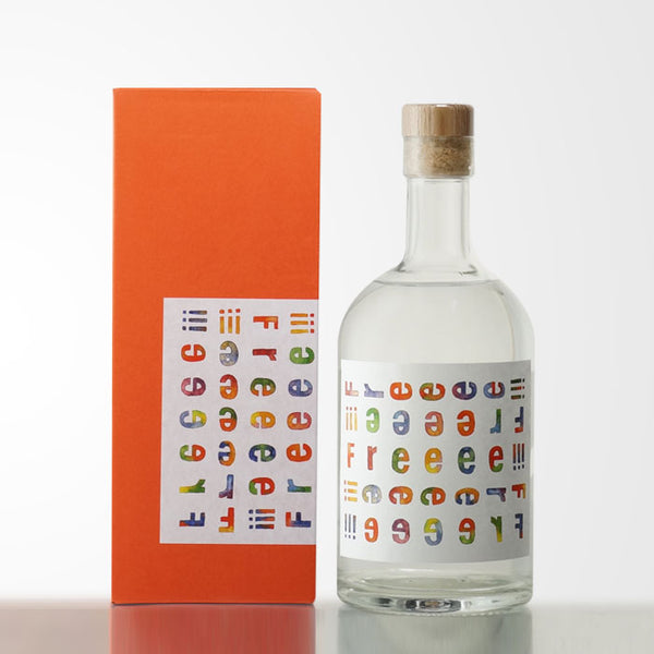 Freeee!!! ASAKURA CRAFT GINのボトル画像