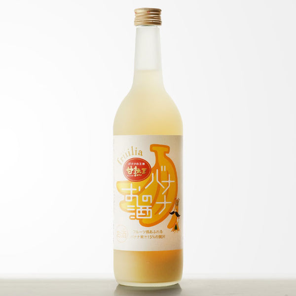 國盛 フルリア 甘熟王バナナのお酒