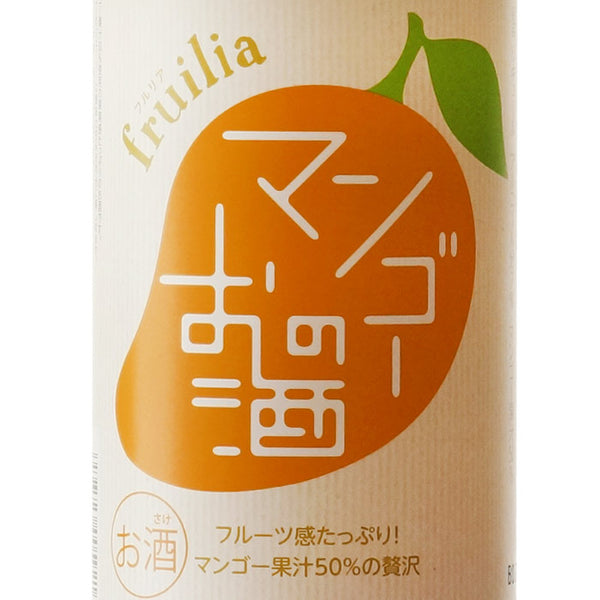 國盛 フルリア マンゴーのお酒