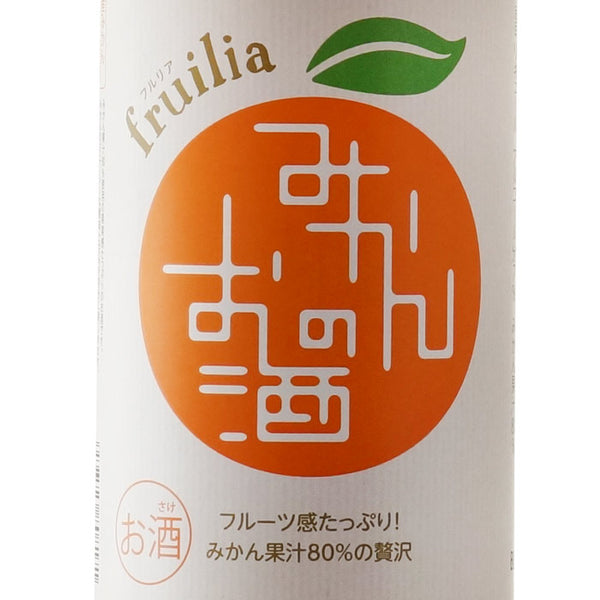 國盛 フルリア みかんのお酒