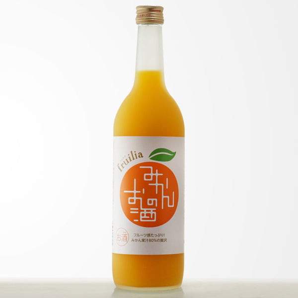 國盛 フルリア みかんのお酒