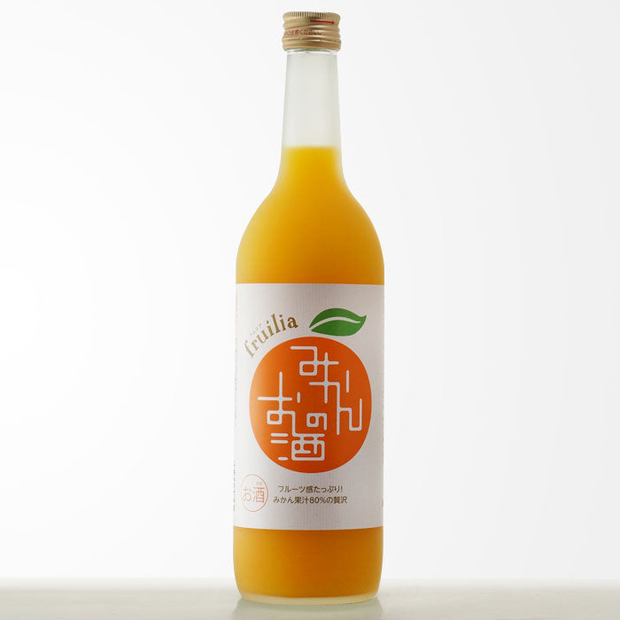 國盛 フルリア みかんのお酒 – 酒匠さんそう