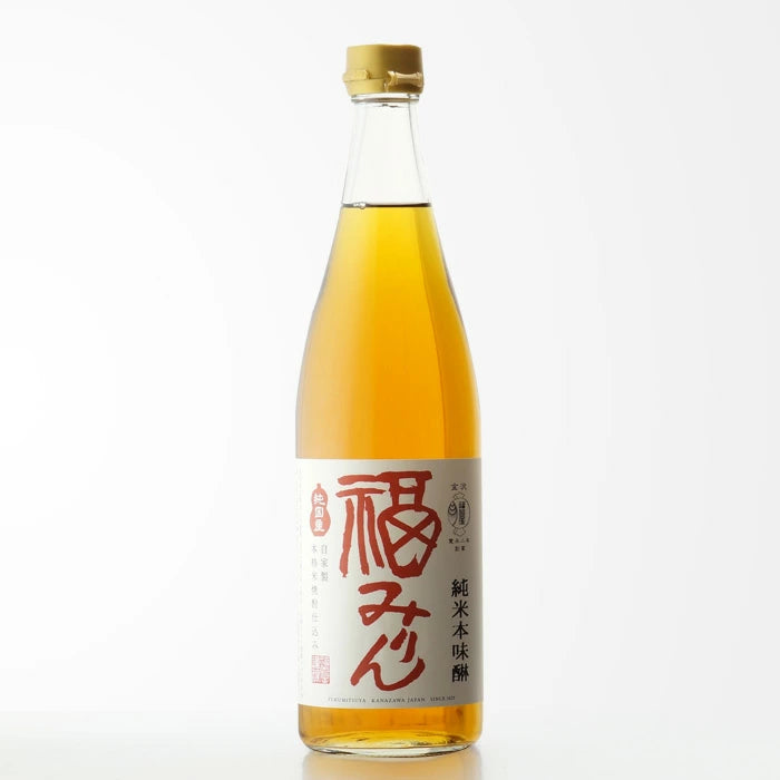 加賀秘伝 純米本味醂 福みりん 720ml | 石川県産 ヴィーガン認証 | 酒 加賀秘伝 純米本味醂 福みりん 720ml | 石川県産 ヴィーガン認証 | 酒