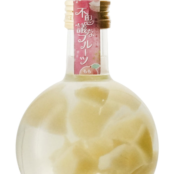 不思議なフルーツ もも ”peach”