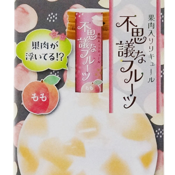 不思議なフルーツ もも ”peach”