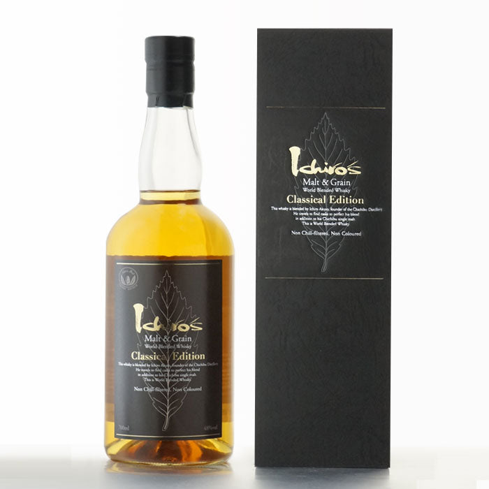 イチローズモルト＆グレーン ワールドブレンデッドウイスキー