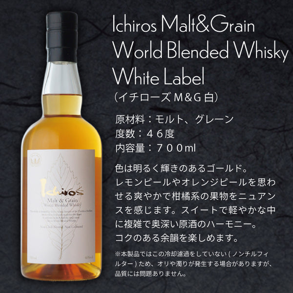 イチローズM＆G白+皮付きカシューナッツ205g×2本　セット