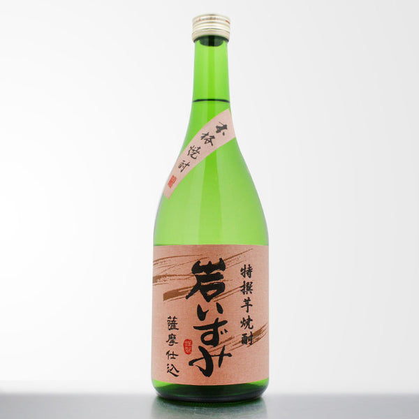 岩いずみ 720ml｜芋焼酎 白麹・黒麹ブレンド｜白露酒造｜酒匠さんそう