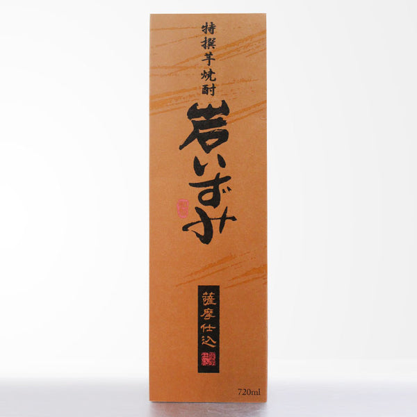岩いずみ 720ml｜芋焼酎 白麹・黒麹ブレンド｜白露酒造｜酒匠さんそう