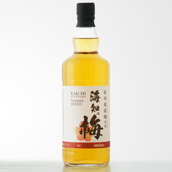 海知の梅 （ミズナラ樽海知ブレンド） ”KAICHI UMESHU ”