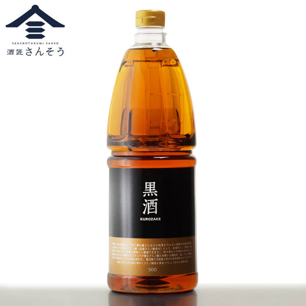 黒酒500 料理酒 東酒造