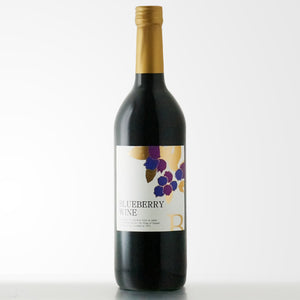 ブルーベリーワイン 甘口 720ml｜巨峰ワイナリー｜酒匠さんそう