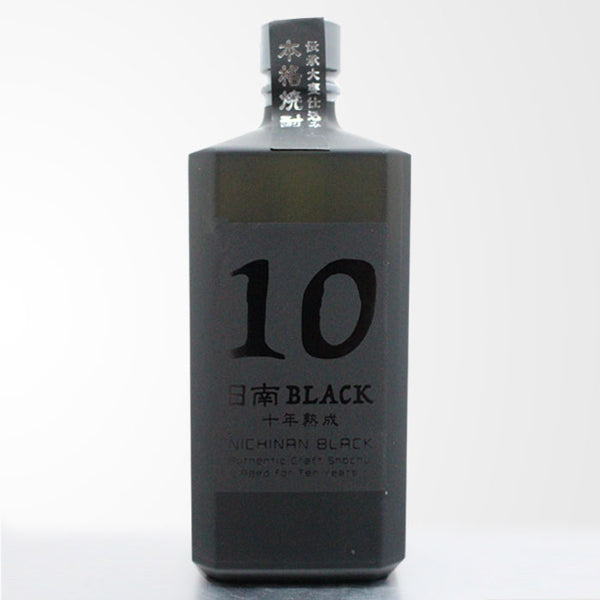 日南BLACK TEN 10年熟成 芋焼酎 720ml | 京屋酒造 | 酒匠さんそう