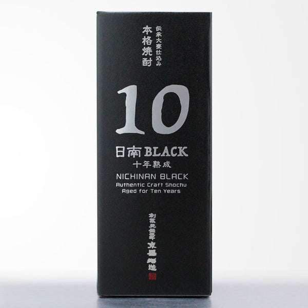 日南BLACK TEN 10年熟成 芋焼酎 720ml | 京屋酒造 | 酒匠さんそう