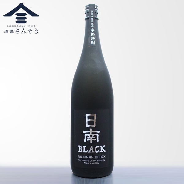 京屋酒造 日南BLACK 芋焼酎 25度 1800ml | 宮崎・大甕仕込み 黒麹 | 酒匠さんそう