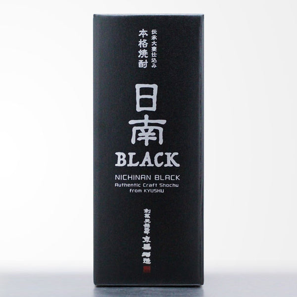 京屋酒造 日南BLACK 芋焼酎 25度 720ml | 宮崎・大甕仕込み 黒麹 | 酒匠さんそう