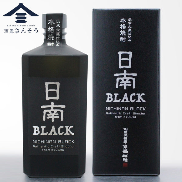 京屋酒造 日南BLACK 芋焼酎 25度 720ml | 宮崎・大甕仕込み 黒麹 | 酒匠さんそう
