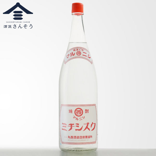 マルニシ ミチシズク 芋焼酎 | 薩摩焼酎 黒麹 常圧蒸留 丸西酒造 | 酒匠さんそう
