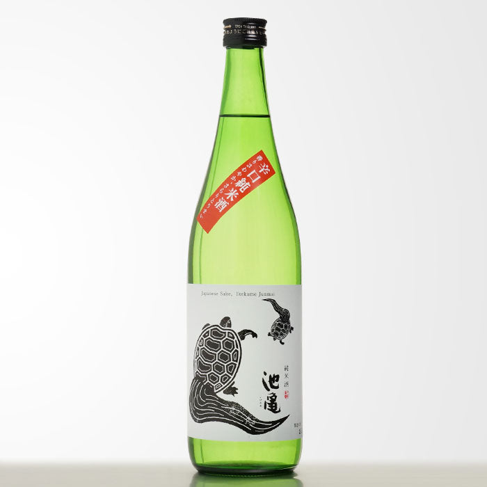 池亀 蓑亀 辛口純米酒 – 酒匠さんそう