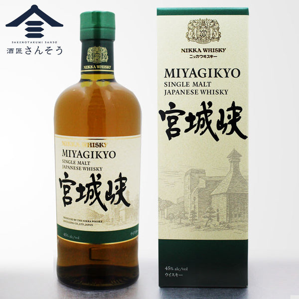 ニッカ シングルモルト宮城峡 700ml 45度 | 酒匠さんそう