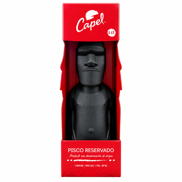 カペル ピスコ レセルバード モアイボトル 40度 1000ml