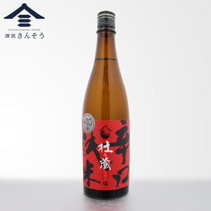 杜の蔵 辛口純米酒 720ml・1800ml｜福岡・筑後 純米酒 食中酒 | 酒匠さんそう