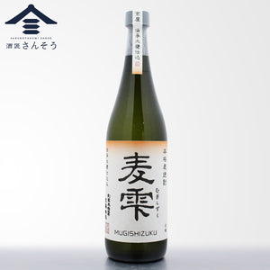京屋酒造 麦雫 25度 720ml | 麦焼酎 | 酒匠さんそう