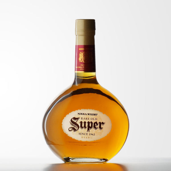 ニッカウヰスキー・スーパーニッカ　NIKKA WHISKY ”SUPER NIKKA"