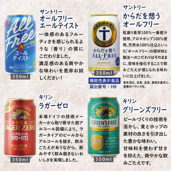 ノンアルコールビール 飲み比べ12種12本セット【送料無料・東北北海道は別途送料】
