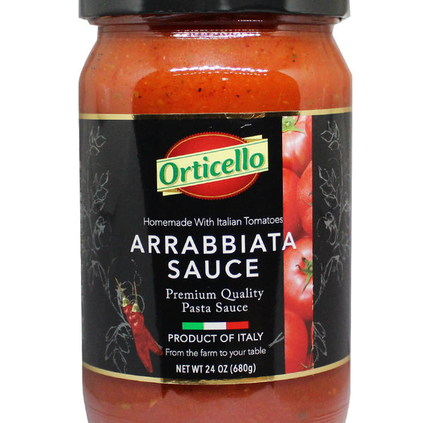 オルティチェロ アラビアータ ソース 680g