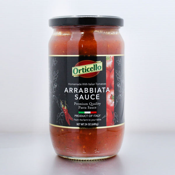 オルティチェロ アラビアータソース 680g 6本セット | イタリア産 保存料不使用 | 酒匠さんそう