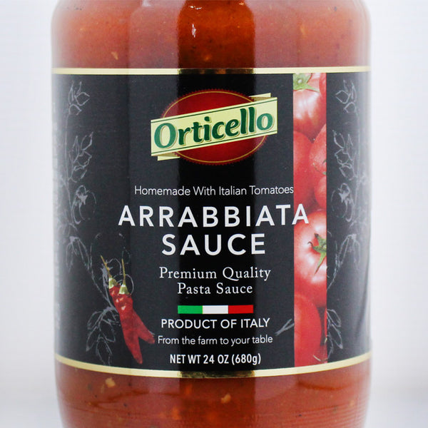 オルティチェロ アラビアータソース 680g 6本セット | イタリア産 保存料不使用 | 酒匠さんそう