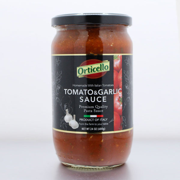 オルティチェロ トマト&ガーリック パスタソース 680g 6本セット | イタリア産 保存料不使用 | 酒匠さんそう