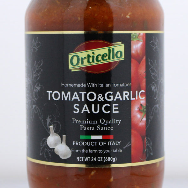 オルティチェロ トマト&ガーリック パスタソース 680g 6本セット | イタリア産 保存料不使用 | 酒匠さんそう