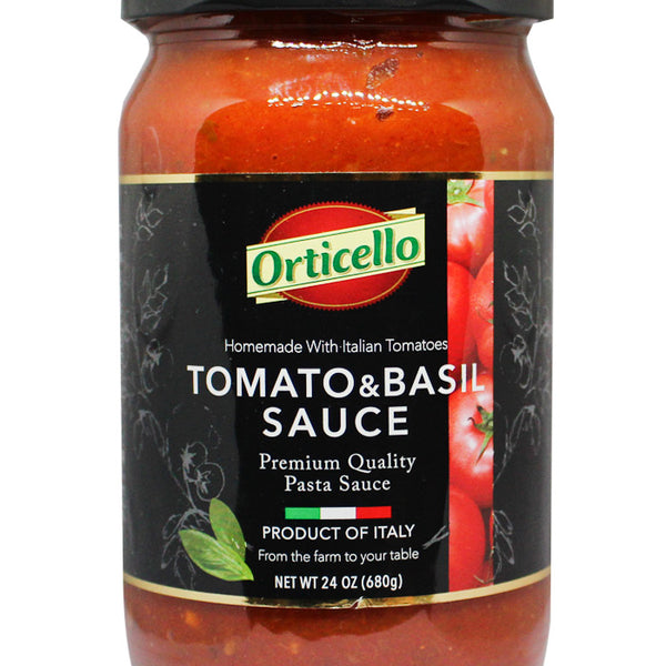 オルティチェロ トマト＆バジルソース 680g
