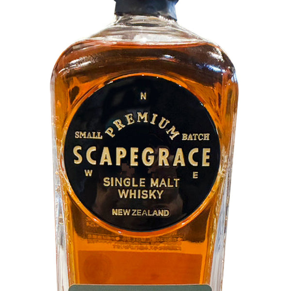 スケープグレース アンセム | ニュージーランド産シングルモルトウイスキー | 酒匠さんそう