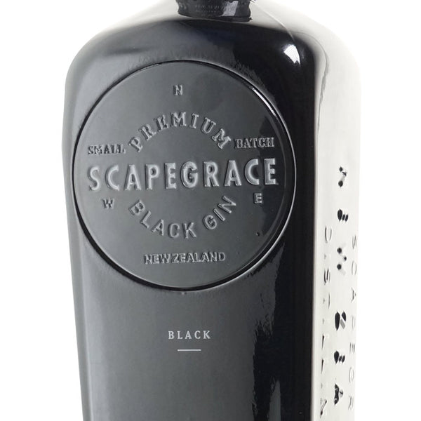 SCAPEGRACE BLACK GIN ”スケープグレース ブラックジン”