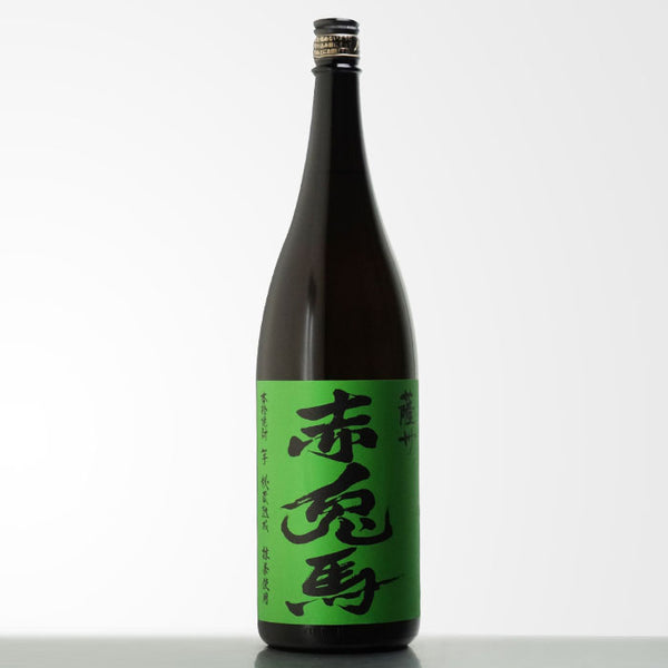 薩州 赤兎馬 抹茶使用 720ml・1800ml｜鹿児島産抹茶芋焼酎【正規特約店】 | 酒匠さんそう