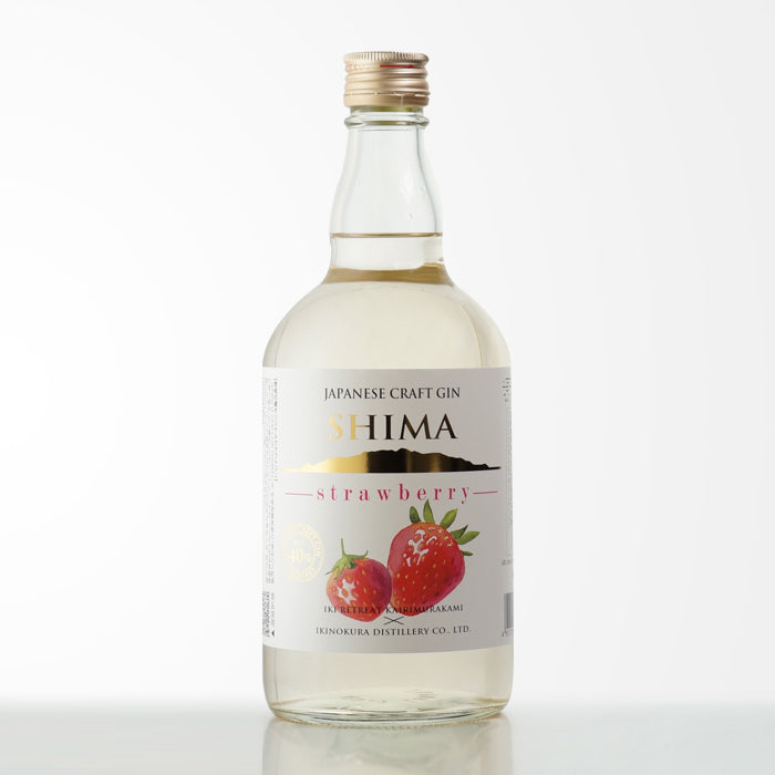 JAPANESE CRAFT GIN SHIMA strawberry – 酒匠さんそう