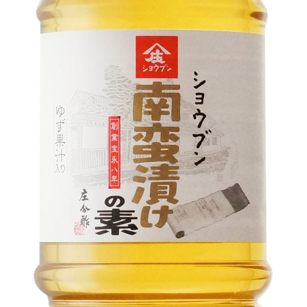 庄分酢 南蛮漬けの素 1000ml | 福岡の老舗300年 調味酢 | 酒匠さんそう