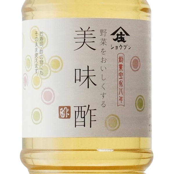 庄分酢 美味酢 1000ml | 福岡の老舗300年 調味酢 | 酒匠さんそう