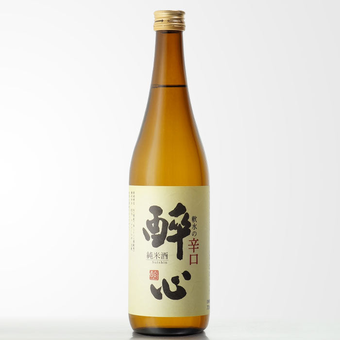 醉心 軟水の辛口 純米酒 – 酒匠さんそう