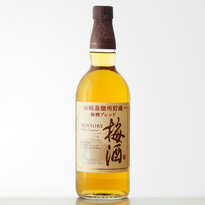 サントリー　山崎蒸留所貯蔵　梅酒ブレンド　Plum Liqueur 750ml サントリー梅酒〈山崎蒸溜所貯蔵梅酒ブレンド〉商品詳細